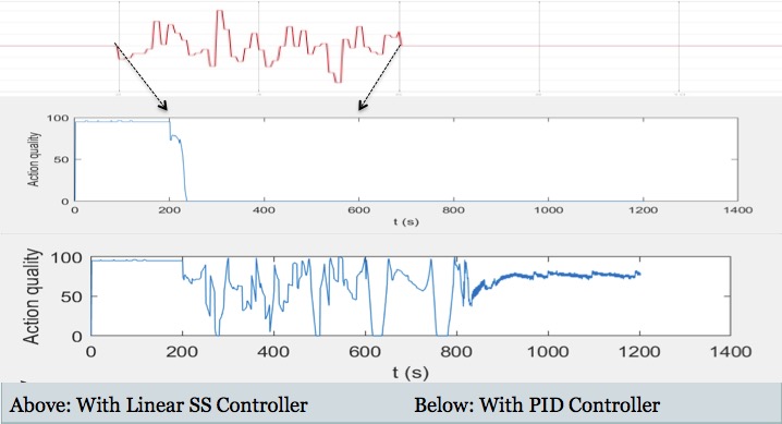 White Noise Attack Correction Performance